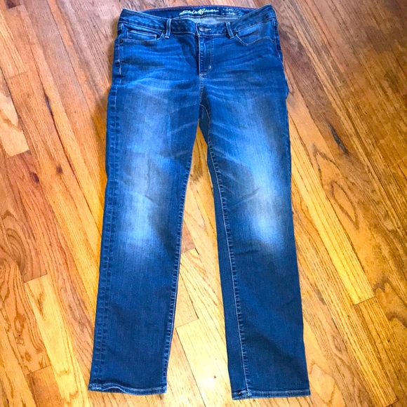 Eddie Bauer Denim - Eddie Bauer Slightly Curvy Straight Leg Jeans